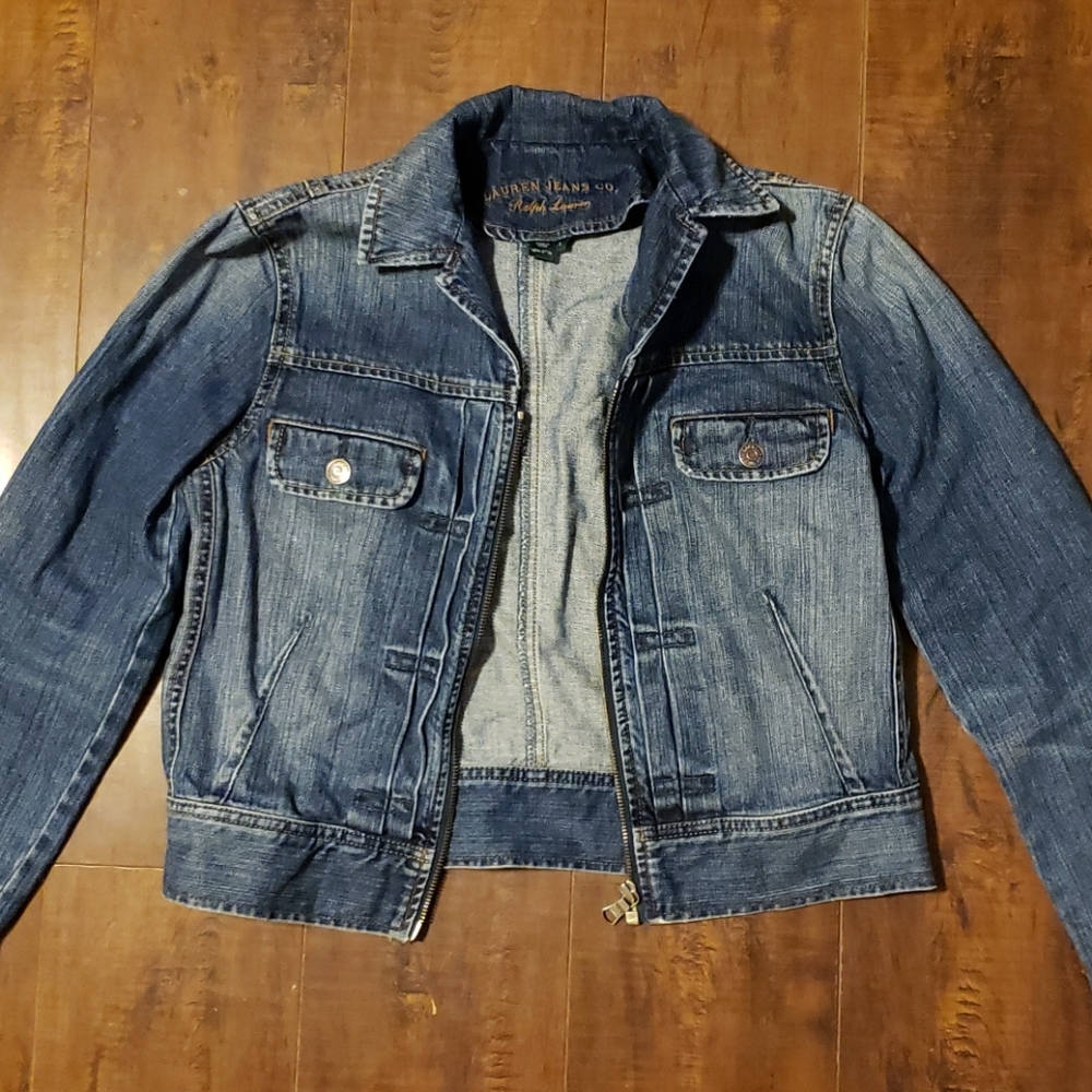 Ralph Lauren Jean jacket size small